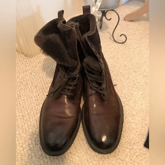 To Boot New York brown $595 10 gently used faux fur, leather, and suede 2_ec5ac57e-e632-458b-917a-  main image 4